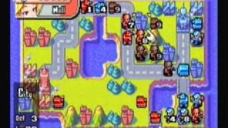 Advance Wars War Room Spann Island Nell [upl. by Kalman156]