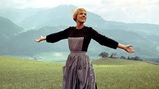 Edelweiss  Julie Andrews  The Sound Of Music HD with Lyrics [upl. by Aronoh948]