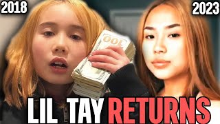 Lil Tay RETURNS To The Internet After 5 Years [upl. by Yvehc]