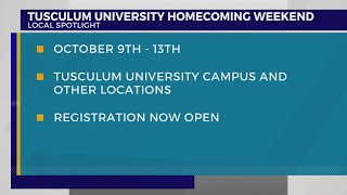 Tusculum University plans weekend full of events for homecoming [upl. by Papotto]