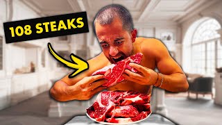 I Ate ONLY MEAT for 30 days  Not What I Expected [upl. by Reggis]