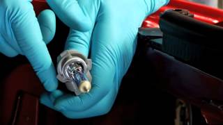 Video How to install Sylvania Headlight Bulbs  Advance Auto Parts [upl. by Norej]