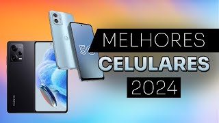 Os 5 melhores celulares para 2024  Até R 150000 [upl. by Cho]