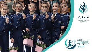 Azerbaijan National Anthem at Milli Gimnastics Arena Gold Medal [upl. by Aicinet]