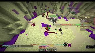 Dropping My Third Judgement Core Before Enderman Slayer Level 9 Hypixel Skyblock [upl. by Hirschfeld]