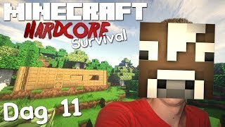 Bella de Koe D  Minecraft Hardcore Survival  Dag 11 [upl. by Arron609]