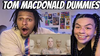 NO LIES Tom Macdonald Dummies REACTION [upl. by Ardnac]