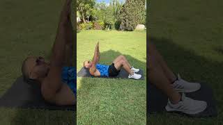 High crunches exercises رياضة cardio fitness shorts [upl. by Donavon]