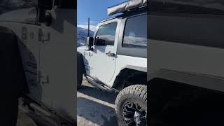 Road Trip Part 2 Jindabyne Thredbo Perisher Guthega roadtrip snow jeeplife australia [upl. by Nenerb]