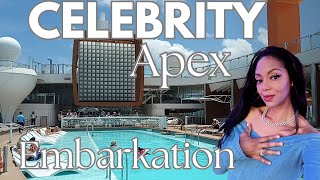 CELEBRITY APEX EMBARKATION DAYBIRTHDAY CRUISE [upl. by Romie536]