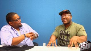 Dave Hollister Talks Living with Tupac His Son Current Project [upl. by Ennairrek426]