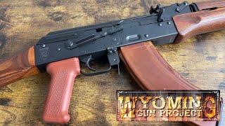 Pioneer Arms Limited Edition Pomeranian Military District AK47 [upl. by Niveek29]