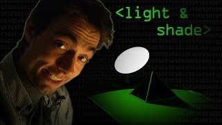 Lights and Shadows in Graphics  Computerphile [upl. by Nilecoj]