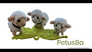 Borrego 🐑 Amigurumis by Petus 🐑🐑 [upl. by Ydieh]