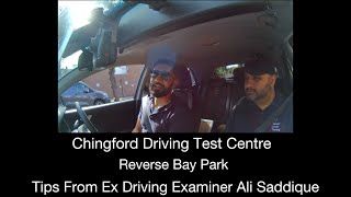 Chingford Driving Test Route  Reverse Bay Park Tips With Ex Examiner  Must Watch [upl. by Amsaj969]