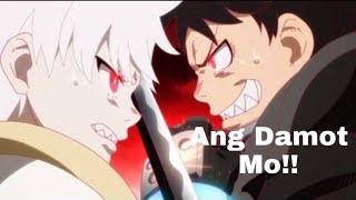 Away Kapatid  Fire Force Tagalog Parody Dub [upl. by Emlynne]