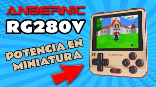 ANBERNIC RG280V  Potencia en miniatura  Review [upl. by Lorrac]