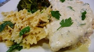 Easy Chicken Alfredo Recipe How to [upl. by Colet]