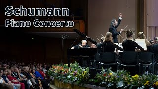 Schumann Piano Concerto Op 54  Yefim Bronfman w Bayerisches Staatsorchester amp Vladimir Jurowski [upl. by Verdi]