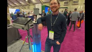 Lumo at Unified Wine and Grape Symposium 2023 in 90 seconds [upl. by Grizel]