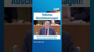 Tödliches Abschiebeversagen afd ltnrw [upl. by Jea197]