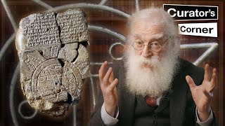 The Babylonian Map of the World with Irving Finkel  Curator’s Corner S9 Ep5 [upl. by Mcgregor356]