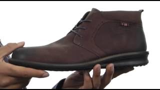 ECCO Contoured Chukka Boot SKU8168297 [upl. by Egroej86]