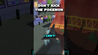 Dont kick the Pokémon  VRChat shorts [upl. by Aicineohp]