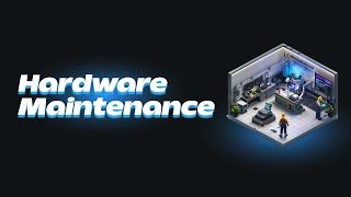 Master Hardware Maintenance Keep Your Mining Rig Running Smoothly [upl. by Lednic]