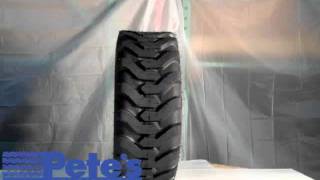 Carlisle Trac Chief Skid Steer Tire 23x85012 [upl. by Einahteb]