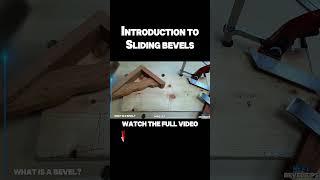 Mastering and Introduction to Bevels precisionwoodworking diyprojects diy [upl. by Debo]