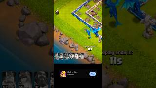 99 WIN foiled by TIME OUT Epic CoC Attack Gone Wrong [upl. by Aynekal]