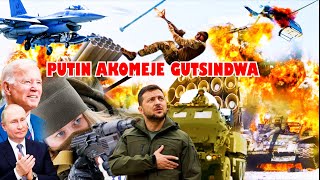 🚨PUTIN AKOMEJE GUKOZWA ISONI NA UKRAINE IFASHE UTUNDI DUCE TWINSHI TWUBURUSIYA😲PUTIN YATATSE AMERICA [upl. by Hayward]