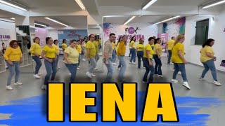 IENA ki4 coreografia JoeyampRina  TUTORIAL  Ballo di Gruppo 2024 Social Dance [upl. by Naleag827]