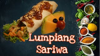 Lumpiang Sariwa Fresh Spring Rolls  SimplyShine [upl. by Ahsekel]