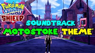 🎼 Motostoke Theme  Pokemon Sword amp Shield Soundtrack HQ [upl. by Rabma22]