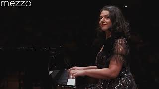 Khatia Buniatishvili plays Beethovens Piano Concerto No1  Marin alsop Orchestre de Paris [upl. by Ahsile]