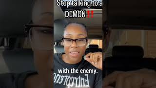 shortsfeed ytshorts viralreels demons aword spiritualwarfare youtubeshorts listen [upl. by Dalohcin883]