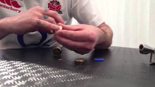 How to disassemble a ceramic tap valve and stop a dripping tap [upl. by Ahsatsan508]