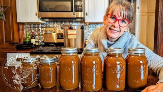 Back to Basics  CANUARY Canning  Beef Bone Broth [upl. by Saibot541]