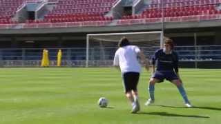 Lionel Messi  How to Dribble like me [upl. by Ahsienor869]