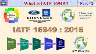 IATF 16949 2016 Part1  Quality Management System QMS  explained in tamil  New mechanical mind [upl. by Meeks]