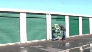 How to Restore Chalky Metal Doors [upl. by Pollyanna]