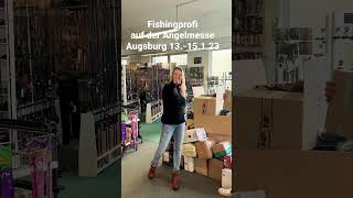 Fishingprofi Angel Messen 2023 Augsburg WelsFriedrichshafen [upl. by Cleodell]