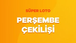 Süper Loto 12 Kasım 2020 Çekilişi No 45 [upl. by Thrift504]