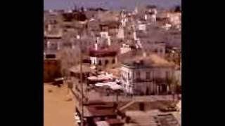 the pier and albufeira beach the algarve portugal [upl. by Corbie]