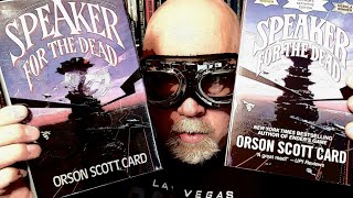 SPEAKER FOR THE DEAD  Orson Scott Card  Book Review  Brian Lee Durfee spoiler free [upl. by Aiceled]