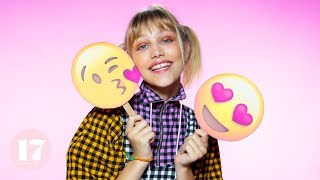 Grace VanderWaal Shares Her Most Embarrassing Stories  Seventeen [upl. by Rosol]