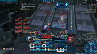 SWTOR PVP  Rage Juggernaut  Ancient Hypergate [upl. by Edouard]