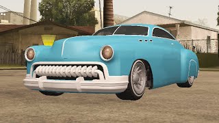 Cruisin w GTA V Albany Hermes  GTA San Andreas car mod [upl. by Adnilreh]